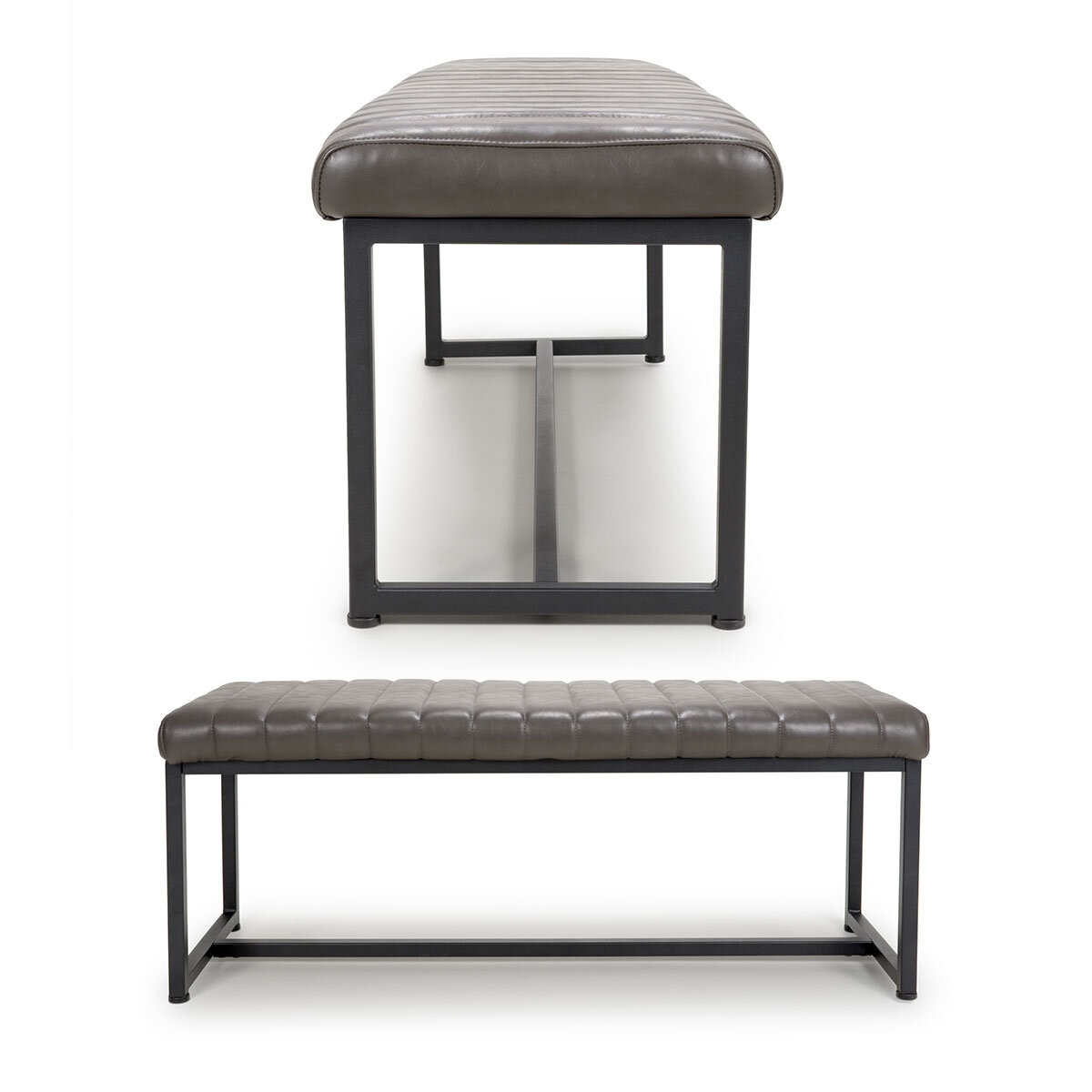 Archer Grey Dining Bench