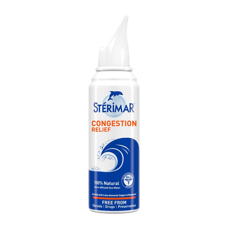 Sterimar Congestion Spray, 2 x 100ml Sterimar Congestion Spray, 2 x 100ml