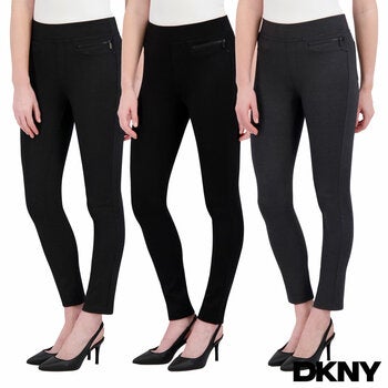 DKNY Ladies Pull on Ponte Pant DKNY Ladies Pull on Ponte Pant