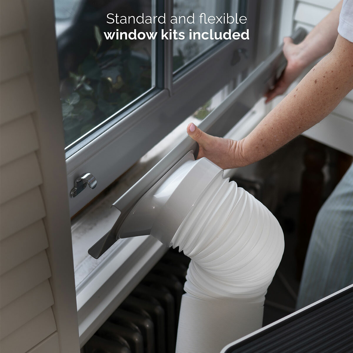 Lifestyle image of window kits included Lifestyle image of window kits included