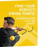 SKLZ Gold Flex Golf Swing Trainer, 48 inch SKLZ Gold Flex Golf Swing Trainer, 48 inch