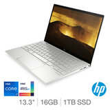 Buy HP Envy, Intel Core i7, 16GB RAM, 1TB SSD, 13.3 Inch Convertible Laptop, 13-ba1007na at Costco.co.uk