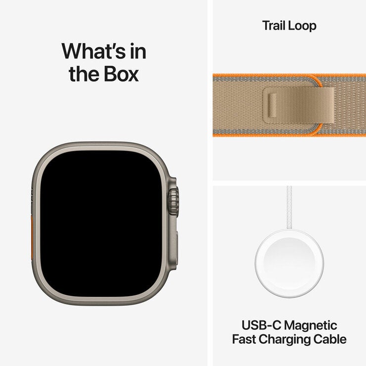 Buy Apple Watch Ultra 4 GPS + Cellular, 49mm Titanium Case with Sand Trail Loop at costco.co.uk Buy Apple Watch Ultra 4 GPS + Cellular, 49mm Titanium Case with Sand Trail Loop at costco.co.uk