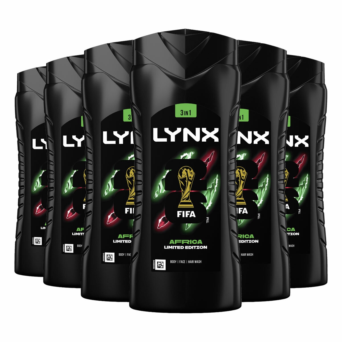 Image of lynx africa body wash