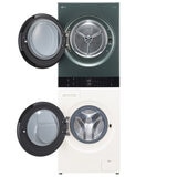 LG WT1210NBTN1, 12kg/10kg, 1400rpm, WashTower Rated in A/A+++ in Green / Beige LG WT1210NBTN1, 12kg/10kg, 1400rpm, WashTower Rated in A/A+++ in Green / Beige