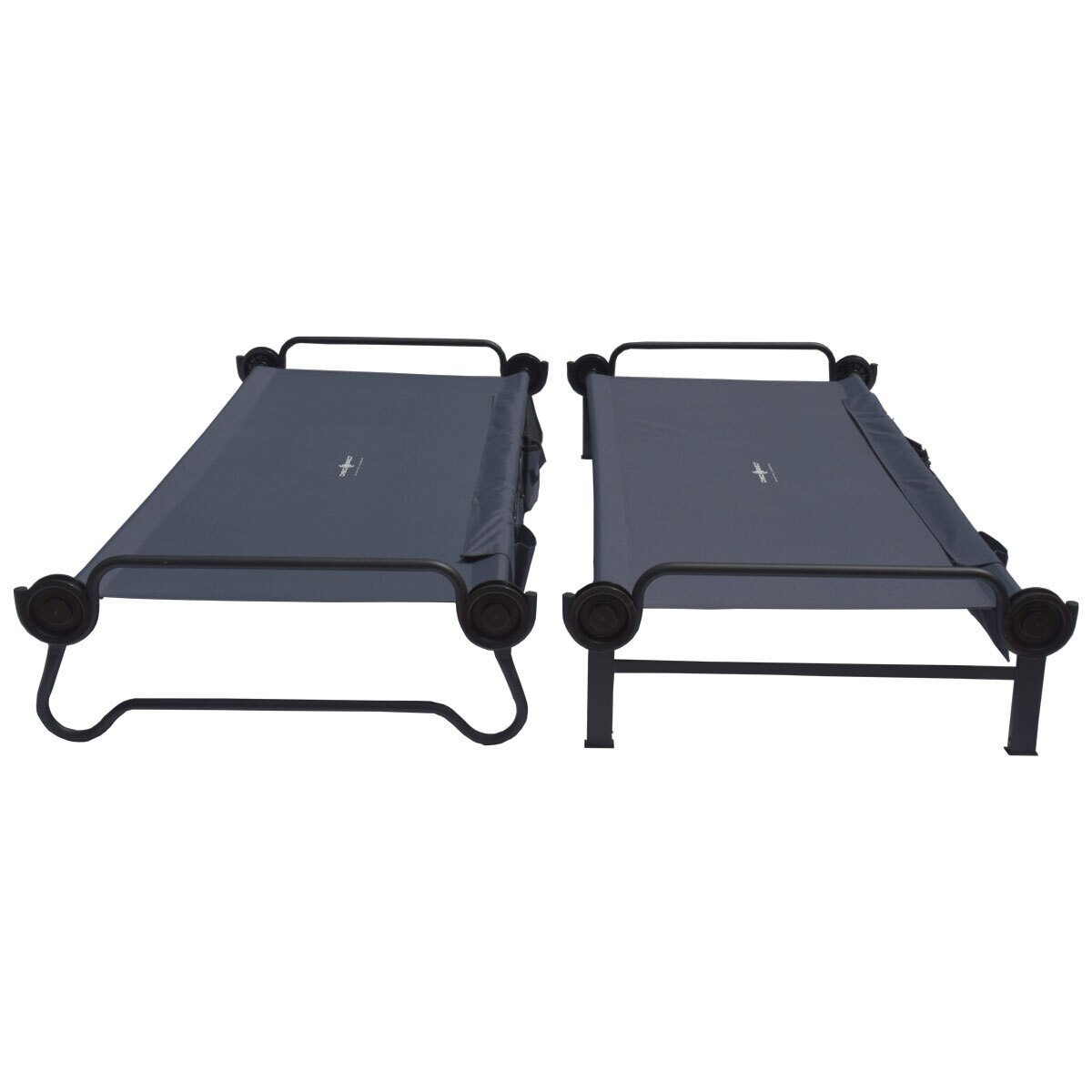 DiscOBed Adult Mobile Camping Bunk With Side Organisers in Extra