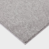 Off The Loom Runner in Grey, 60 x 213 cm