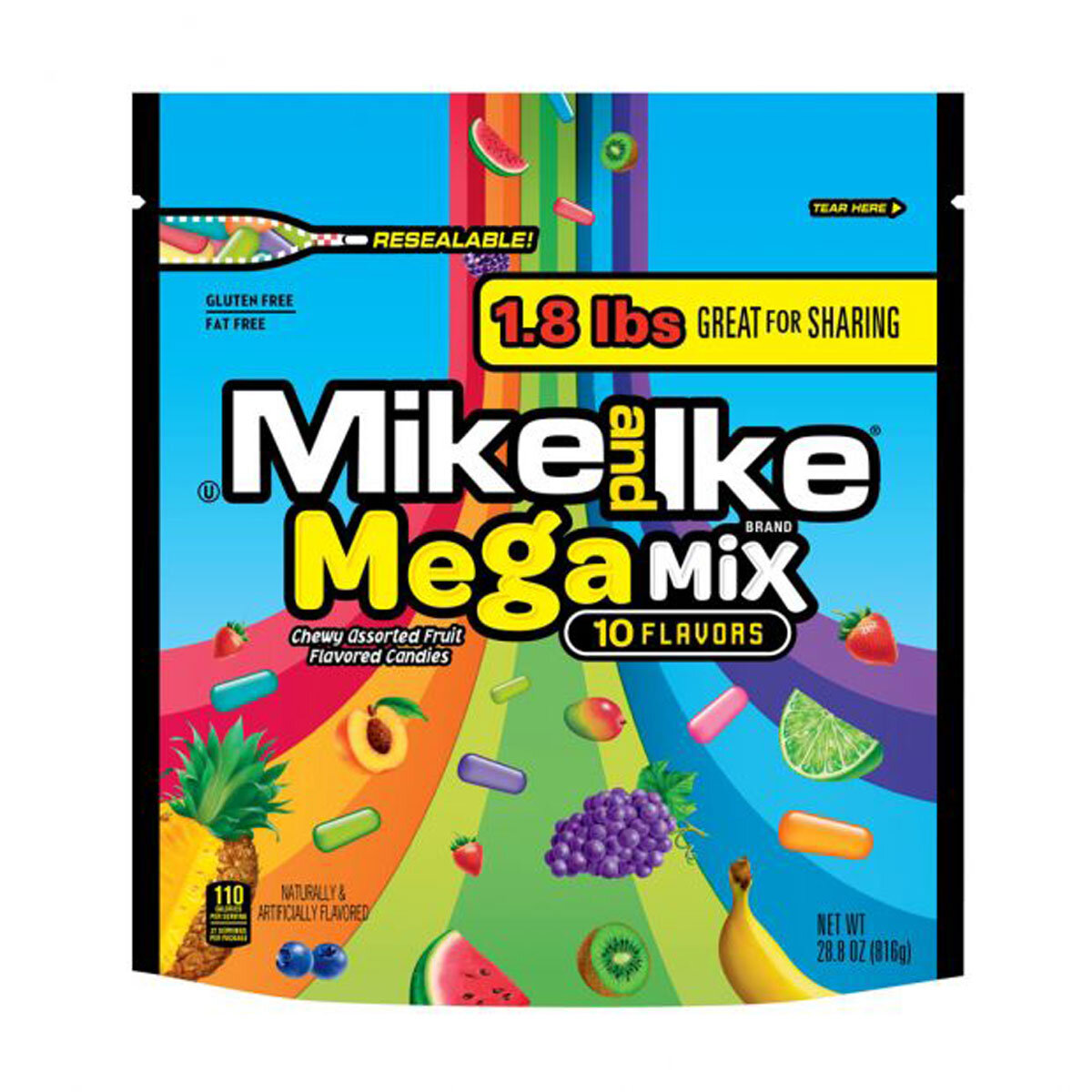 Mike & Ike Mega Mix, 816g