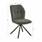 Bahamas Ceramic Extending Dining Table + 6 Grey Chairs, Seats 6-8 Bahamas Ceramic Extending Dining Table + 6 Grey Chairs, Seats 6-8
