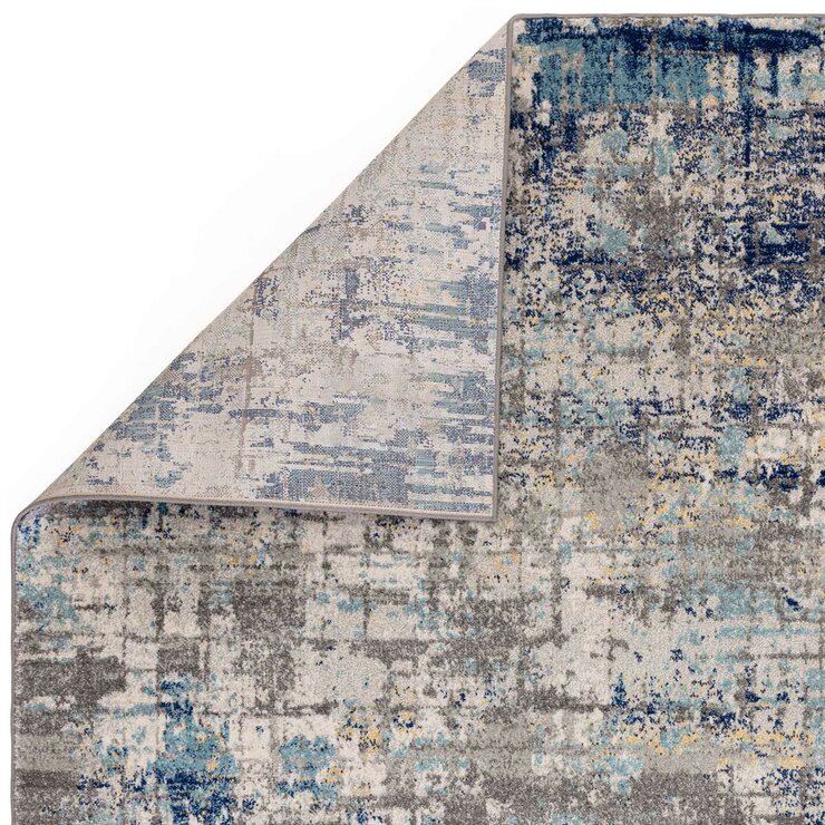 Nova Illusion Blue Rug, in 2 Sizes