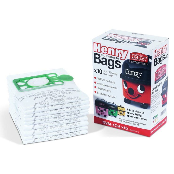 tesco henry vacuum bags