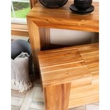 Transformer Tables Australian Acacia Dining Set