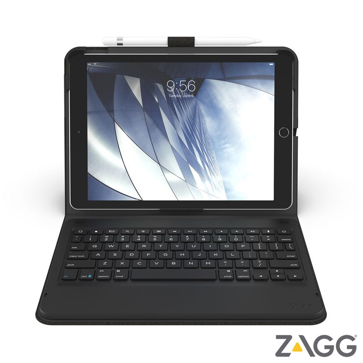 ZAGG Messenger Folio Tablet Keyboard Case in Charcoal Costco UK