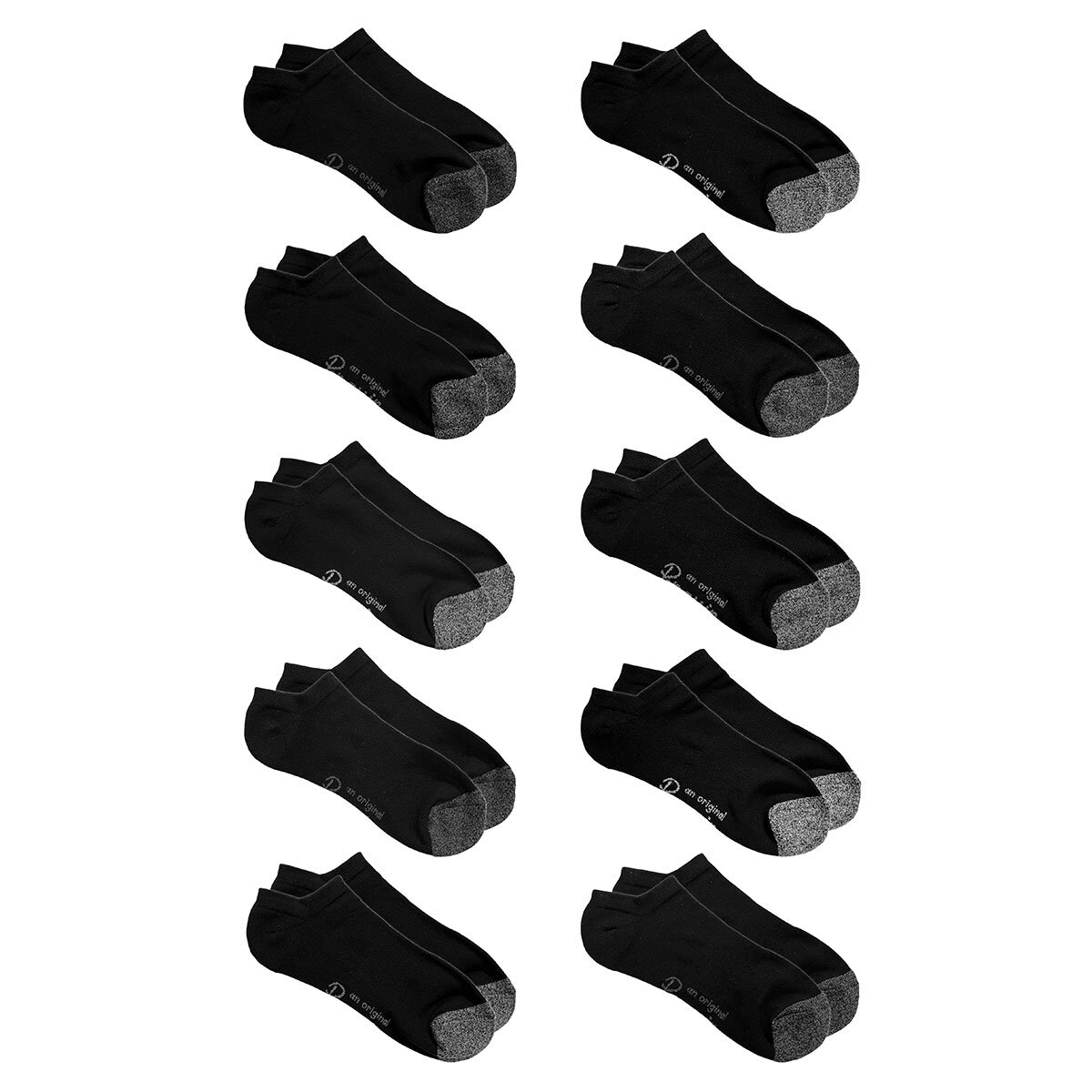 Penguin Premium Sock 10 Pack in Black Costco UK