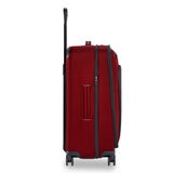 Briggs & Riley ZDX Medium Large Expandable Spinner In Brick