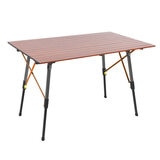 Timber Ridge Aluminium Table
