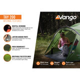 Buy Vango Tay 206