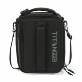 Titan Pro Expandable Fridge Cold Lunchbox In Black