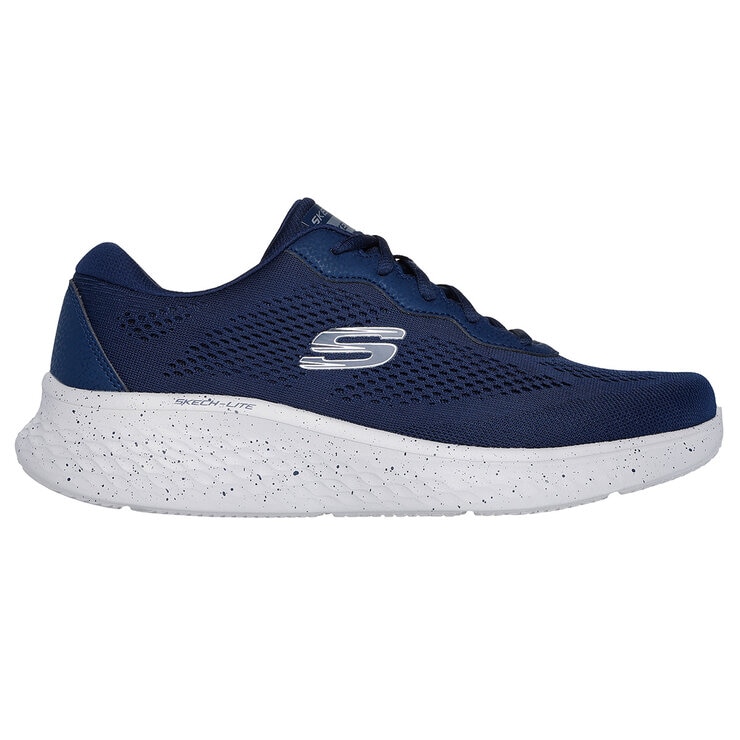 Skechers Mens Skech Lite Trainer in Navy - Size 10