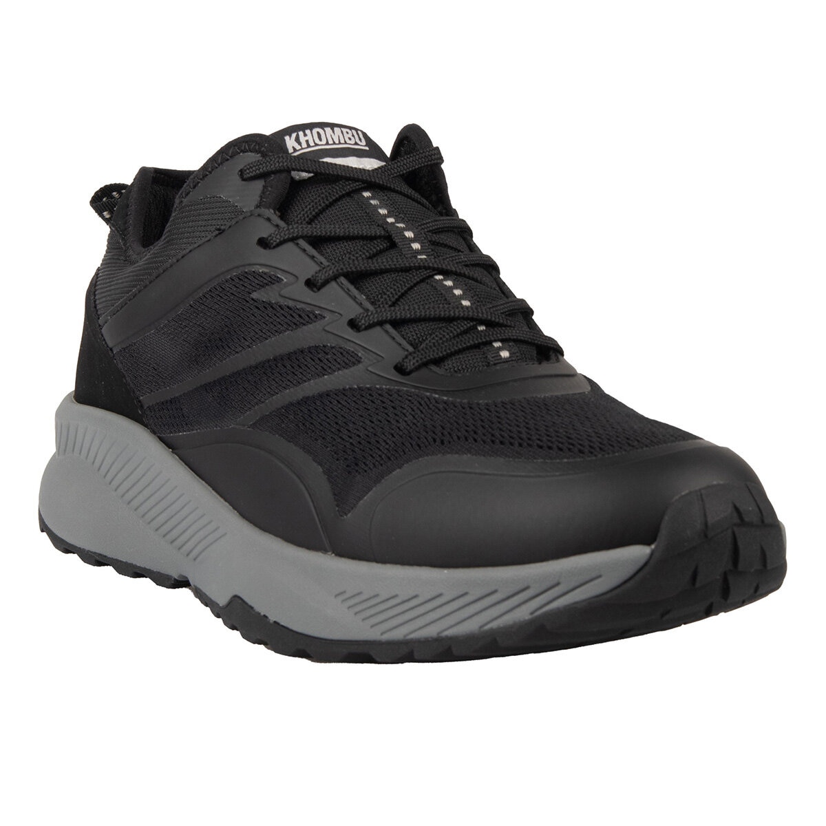 Khombu Men's Waterproof Shoe in Black, Size 10