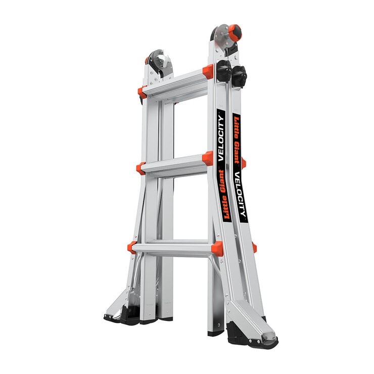 Little Giant 3 Rung Velocity Series 2.0 Multi-Purpose Ladder Little Giant 3 Rung Velocity Series 2.0 Multi-Purpose Ladder
