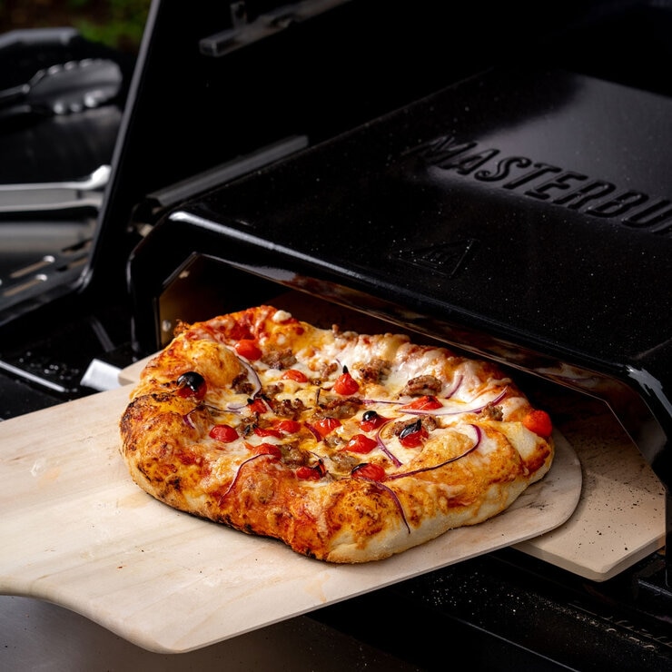 Masterbuilt Gravity Series 900 Digital Charcoal Grill & Smoker + Pizza Oven