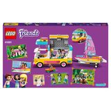 Buy LEGO Friends Forest Camper Van & Sailboat Box Image at costco.co.uk