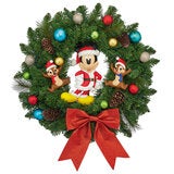 22 inch Disney Holiday Wreath With LED Lights 22 inch Disney Holiday Wreath With LED Lights