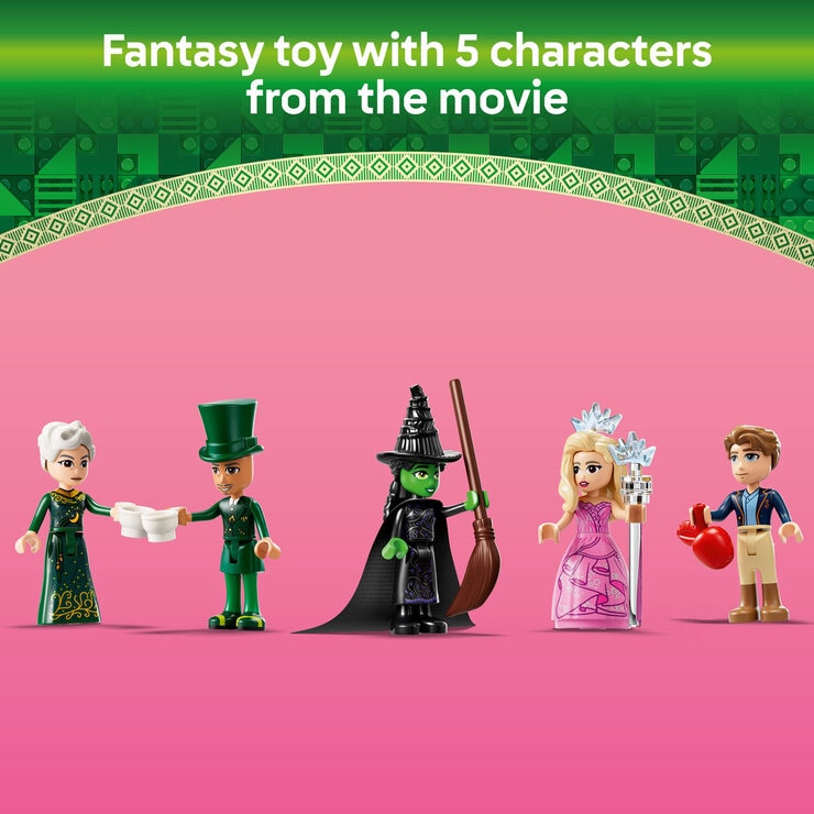 LEGO Wicked: Welcome to the Emerald City Item Image LEGO Wicked: Welcome to the Emerald City Item Image