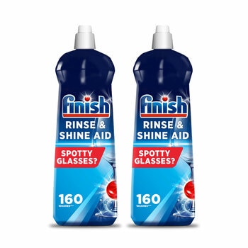 Finish Rinse Aid Original, 2 x 800ml Finish Rinse Aid Original, 2 x 800ml