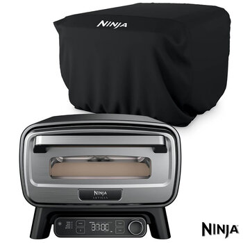 Ninja MO203UK Artisan Electric Outdoor Pizza Oven & Air Fryer in Grey Ninja MO203UK Artisan Electric Outdoor Pizza Oven & Air Fryer in Grey