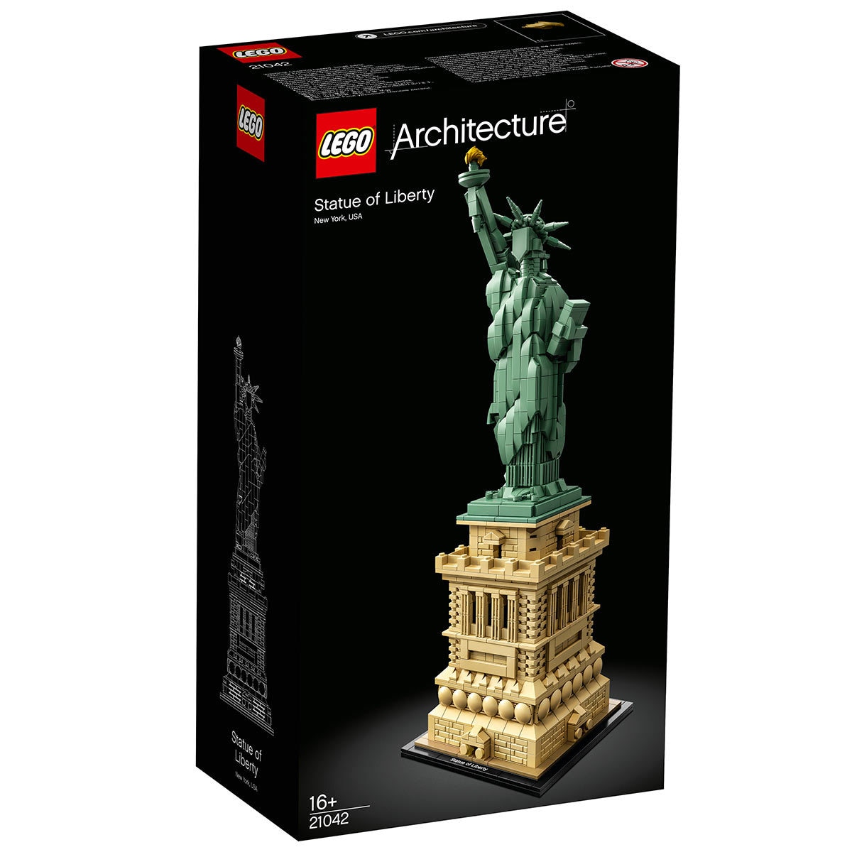 LEGO Architecture Statue of Liberty - Model 21042 (16+ Years)