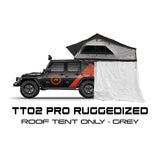 Tuff-Trek TT-O2 PRO-Ruggedised 1.8m Soft Top Tent, Grey