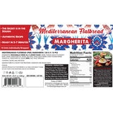 La Vie Gourmand Margherita Mediterranean Flatbread, 10 x 150g