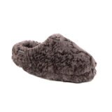 Totes Isotoner Pillowstep Women's Mule Slippers in Grey