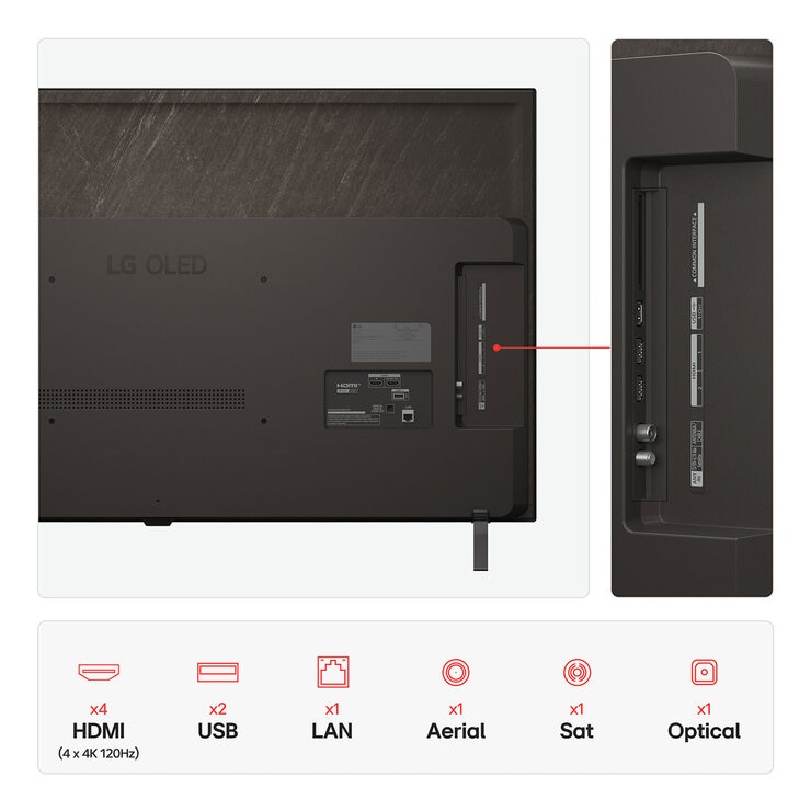 Buy LG OLED48B56LA.AEK 48" OLED TV at Costco.co.uk