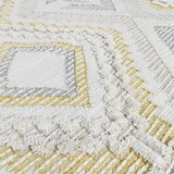 Carlton Hand Woven Indoor / Outdoor Rug in 3 sizes, Mustard