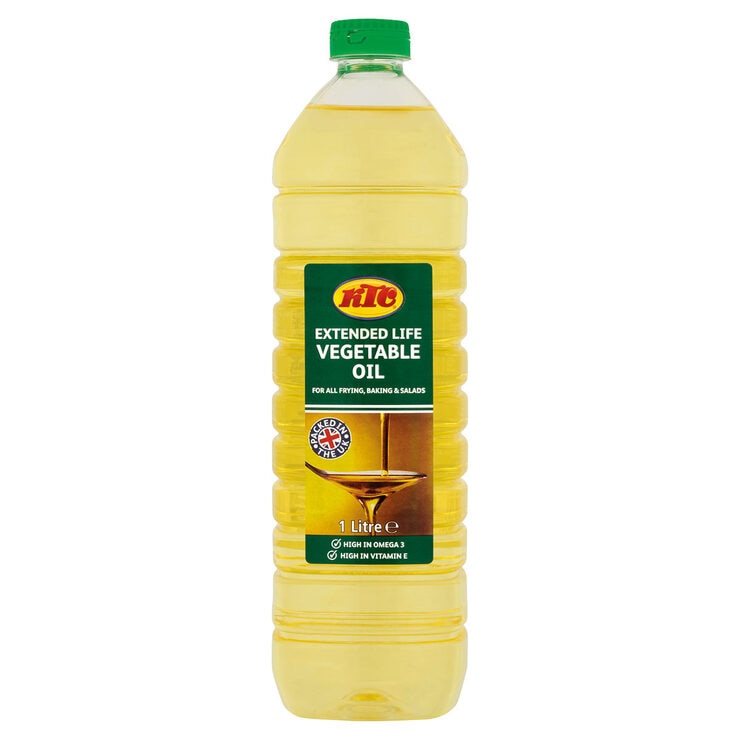 KTC Vegetable Oil, 1L