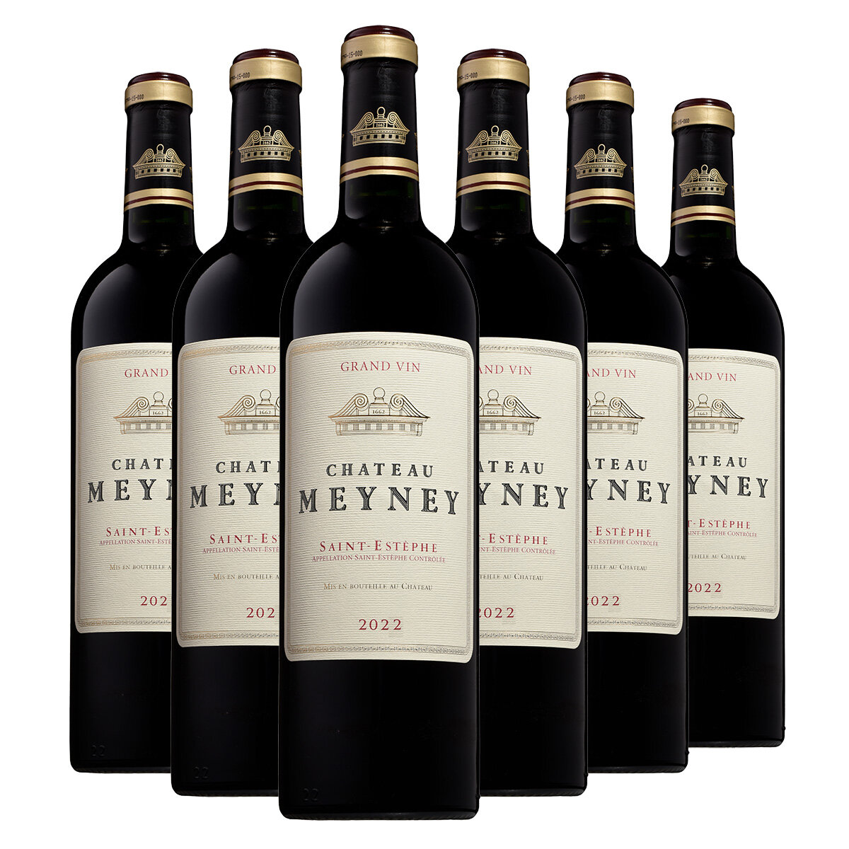 CHATEAU MEYNEY 2022 6x75cl