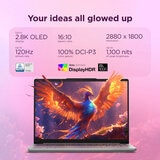 Lenovo IdeaPad Pro 5, AMD Ryzen AI 7, 32GB RAM, 1TB SSD, 14 Inch OLED Laptop, 83SG000GUK