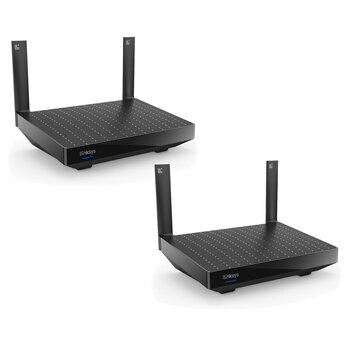 Linksys Hydra 6 MR2000 Dual-Band Mesh WiFi 6 System, Twin Pack