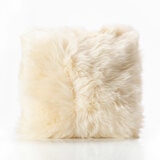 Bowron Long Wool Sheepskin Double Sided Cushion, 35 x 35cm Bowron Long Wool Sheepskin Double Sided Cushion, 35 x 35cm