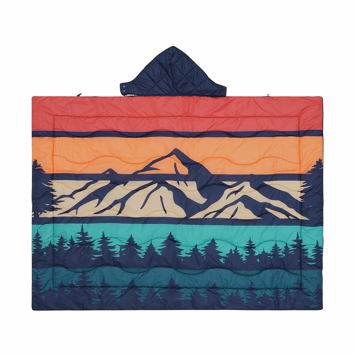 Below Zero Outdoor Wearable Blanket, in 3 Colours