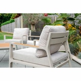LIFE Outdoor Living Thornbury 4 Piece Seating Set LIFE Outdoor Living Thornbury 4 Piece Seating Set