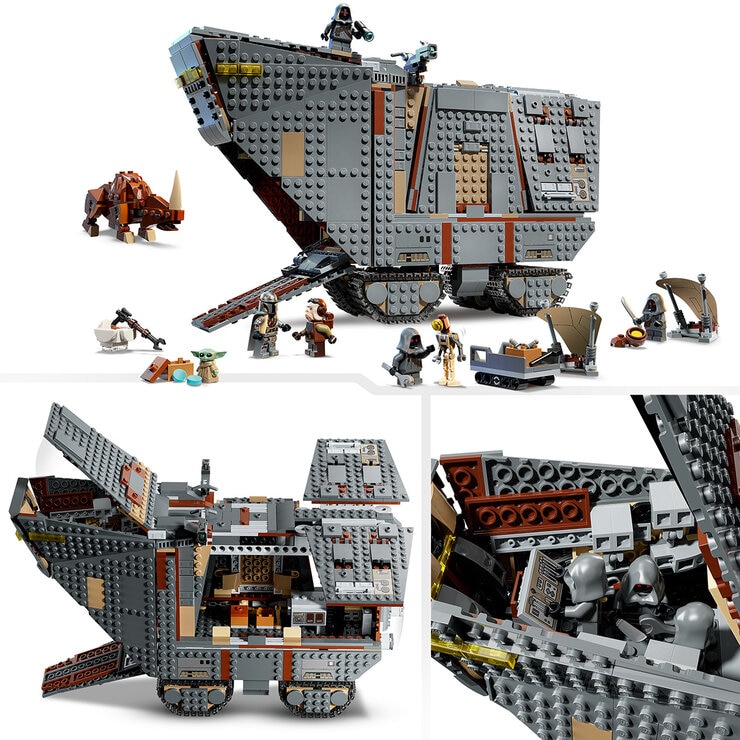 LEGO Star Wars Offworld Sandcrawler and Mudhorn - Model 75453 (14+ Years) LEGO Star Wars Offworld Sandcrawler and Mudhorn - Model 75453 (14+ Years)
