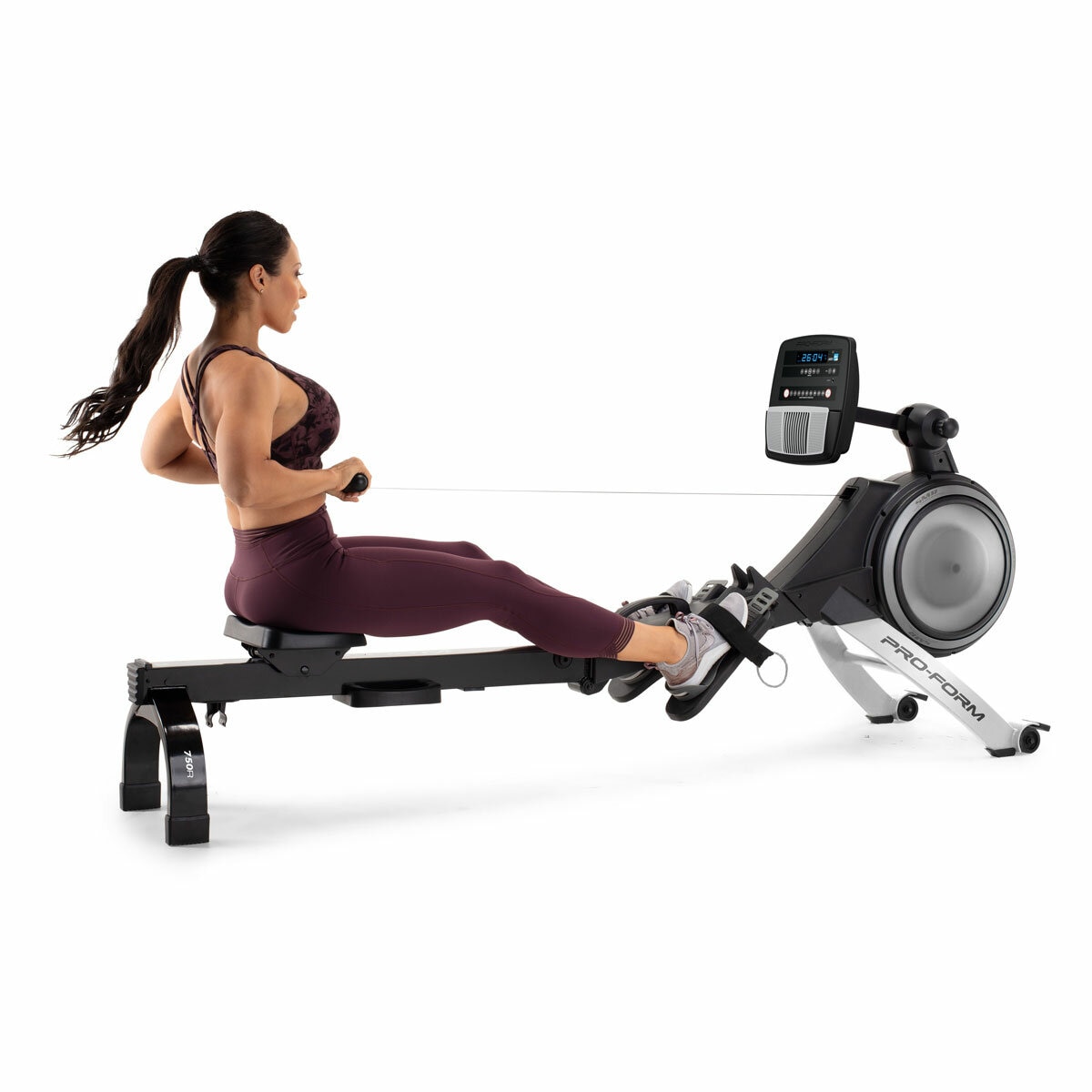 Installed ProForm 750R Rower