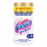 Vanish Gold Oxi Action Powder Crystal White, 1.9kg Vanish Gold Oxi Action Powder Crystal White, 1.9kg