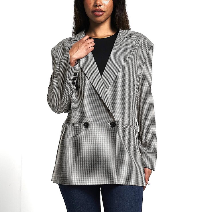 Elle Ladies Blazer in Brown, Size 12