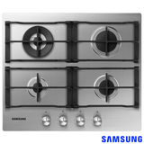 Samsung NA64H3030AS/EU, Integrated Gas Hob in Stainless Steel