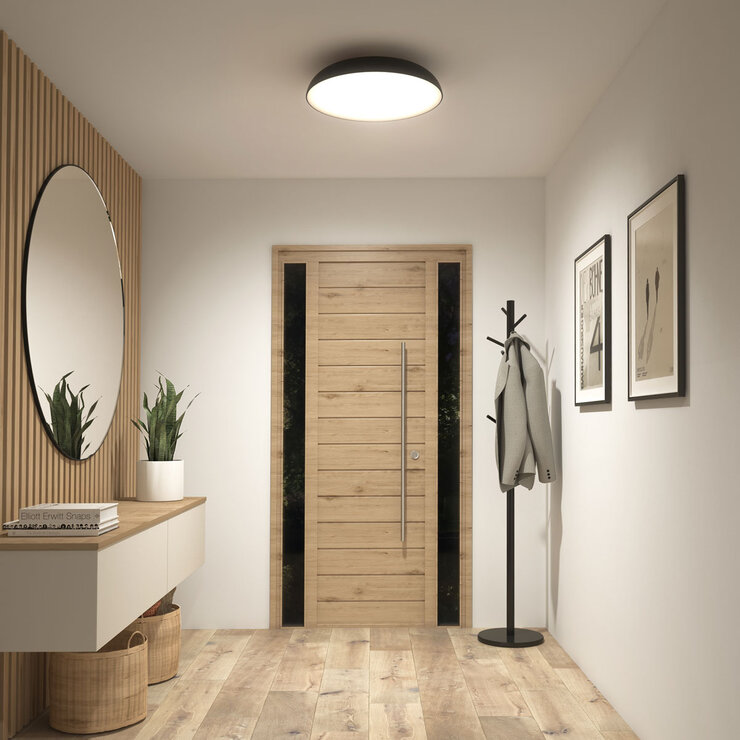 Artika Flint FM LED light in Black